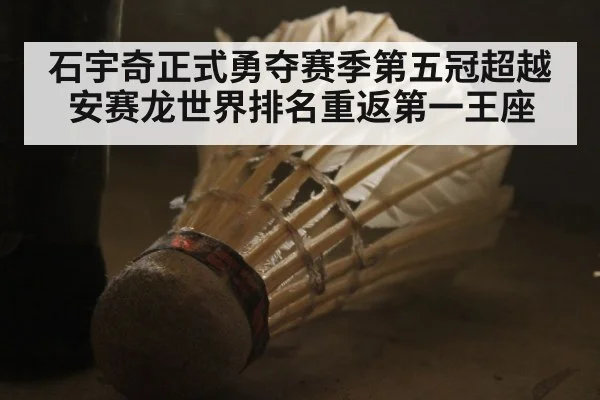 shuttlecock action closeup